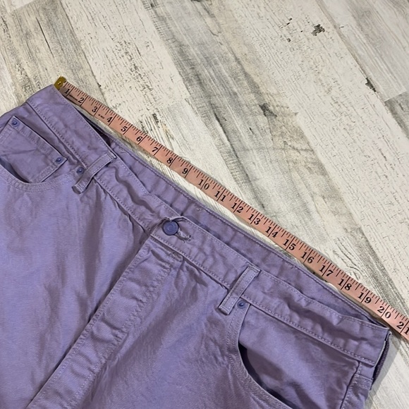 Levi’s 501 Button Fly Purple Jeans Size 44 - Picture 8 of 9